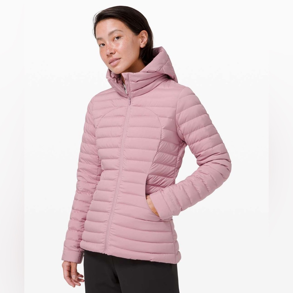 Lululemon Pack it Down Jacket Pink Taupe